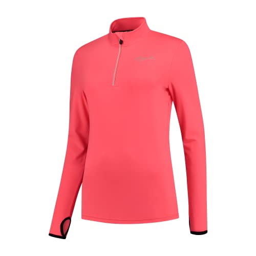 Rogelli Damen Carina 2.0 Laufshirt, Guava, 2XL von Rogelli