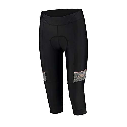 Rogelli Damen Cycling Knicker Charm, Grey/Black/Coral, M Rogelli Damen Cycling Knicker Charm, Grey/Black/Coral, M von Rogelli