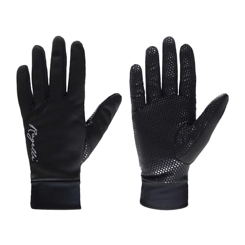 Rogelli Damen Laval Winter Gloves, Black, XL von Rogelli