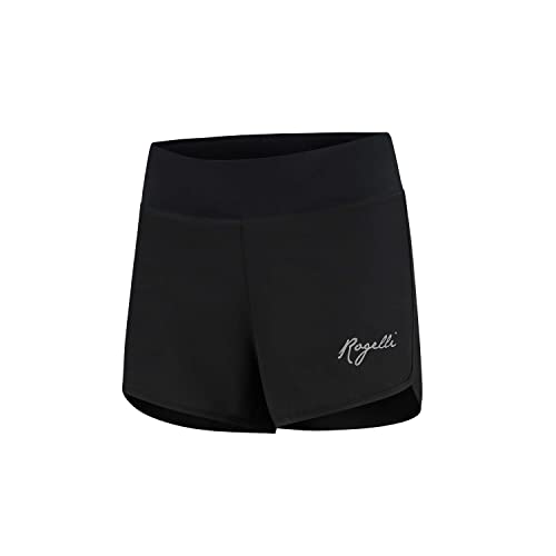 Rogelli Damen MEA Laufhose, schwarz, M von Rogelli