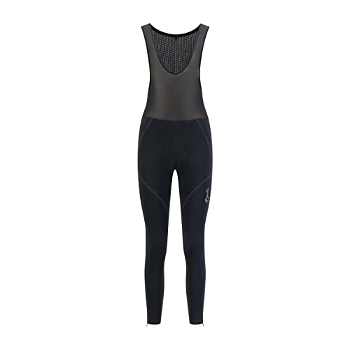 Rogelli Damen Radhose, Rennradhose mit Komfort Gel Polster, Reflektierend, Atmungsaktive Damen Fahrradhose mit Träger, Schwarz, XXL, Liona Bibtight Rogelli Damen Radhose, Rennradhose mit Komfort Gel Polster, Reflektierend, Atmungsaktive Damen Fahrradhose mit Träger, Schwarz, XXL, Liona Bibtight von Rogelli