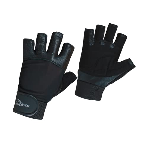 Rogelli Erwachsene Fitness Handschuhe Levadia, Schwarz, L von Rogelli