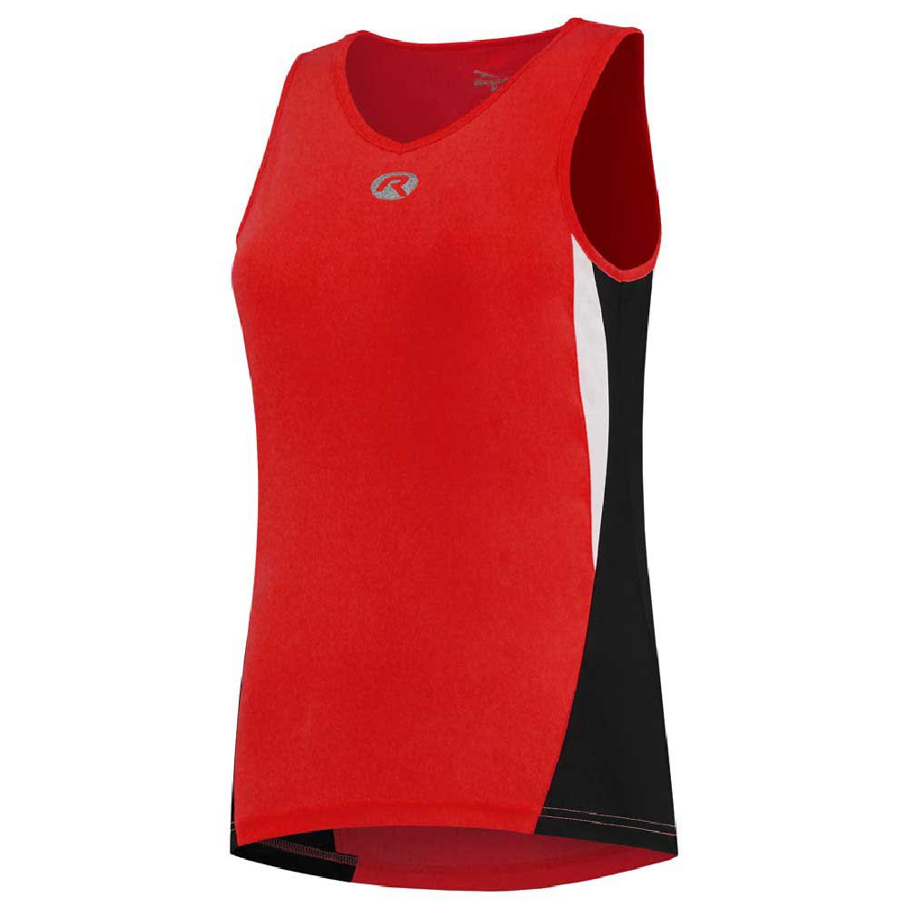 Rogelli Esty Sleeveless T-shirt Rot S Frau Rogelli Esty Sleeveless T-shirt Rot S Frau von Rogelli