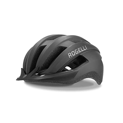 Rogelli Ferox II Fahrradhelm Unisex - Rennrad Helm, MTB Helm, Allround-Fahrradhelm - Grau - Größe L-XL von Rogelli