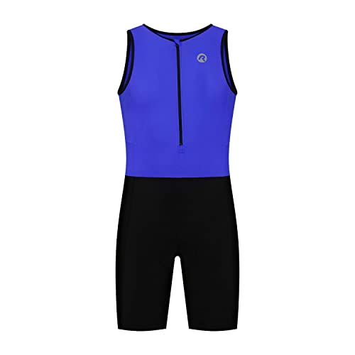 Rogelli Florida Triathlonanzug Unisex - Tri Anzug - Blau/Schwarz - Größe S Rogelli Florida Triathlonanzug Unisex - Tri Anzug - Blau/Schwarz - Größe S von Rogelli