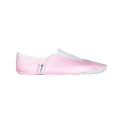 Rogelli Turnschläppchen Mädchen und Jungen, Gymnastikschuhe Unisex, Schläppchen Kindern - Rosa, Größe: 28 von Rogelli