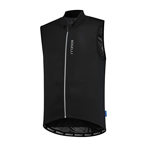 Rogelli Herren Breeze Cyclingjersey Without Sleeves, Black, 3XL Rogelli Herren Breeze Cyclingjersey Without Sleeves, Black, 3XL von Rogelli