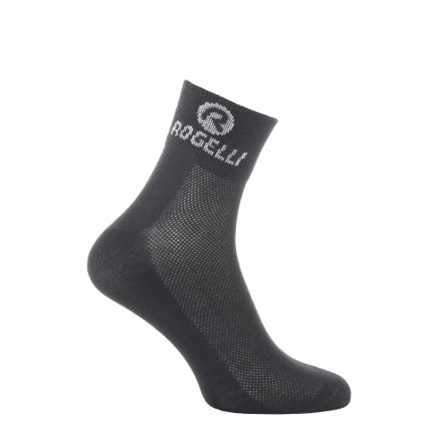 Rogelli Herren Coolmax Every Day Socken, schwarz, 44-47 von Rogelli