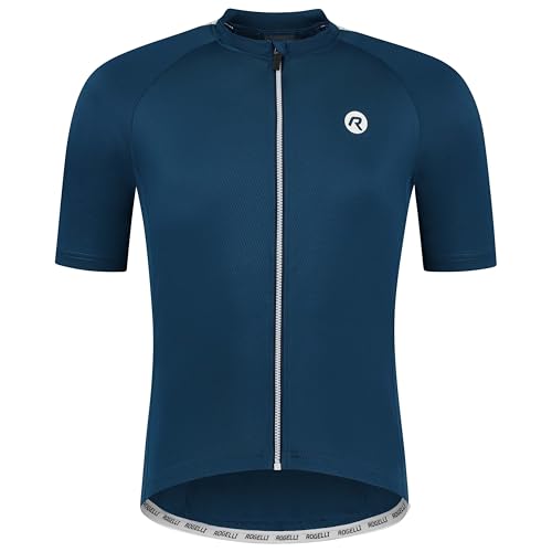 Rogelli Herren Cyclingjersey Explore, Blue/White, 2XL Rogelli Herren Cyclingjersey Explore, Blue/White, 2XL von Rogelli