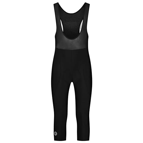 Rogelli Core Radlerhose Herren - 3/4 Fahrradhose Gepolstert ohne Trager - Schwarz - Größe XL Rogelli Core Radlerhose Herren - 3/4 Fahrradhose Gepolstert ohne Trager - Schwarz - Größe XL von Rogelli