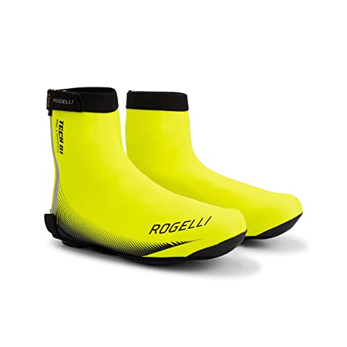 Rogelli Tech-01 Fiandrex Überschuhe Unisex - Radsport Überschuhe - Fluor - Größe 42-43 von Rogelli