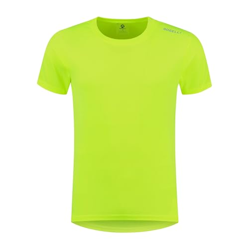 Rogelli Promo Sportshirt Herren - Technisches Kurzarm-Sport-T-Shirt - Fluor - Größe XL Rogelli Promo Sportshirt Herren - Technisches Kurzarm-Sport-T-Shirt - Fluor - Größe XL von Rogelli