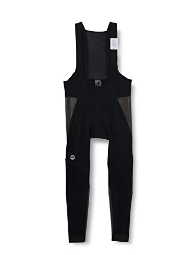 Rogelli Herren Spark Bib Tight, Schwarz, L von Rogelli