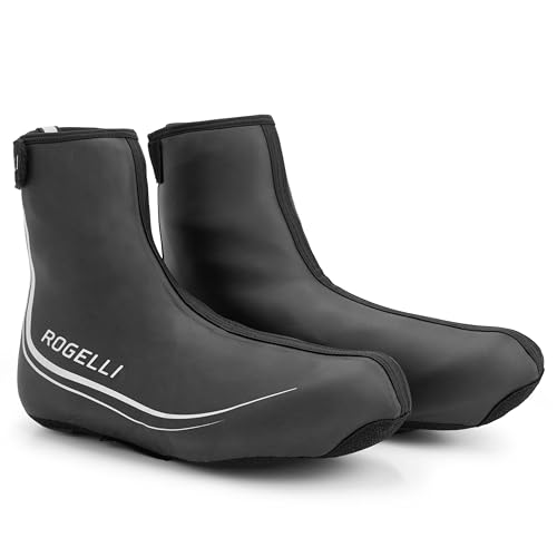 Rogelli Herren Hydrotec Überschuhe, schwarz, S Rogelli Herren Hydrotec Überschuhe, schwarz, S von Rogelli
