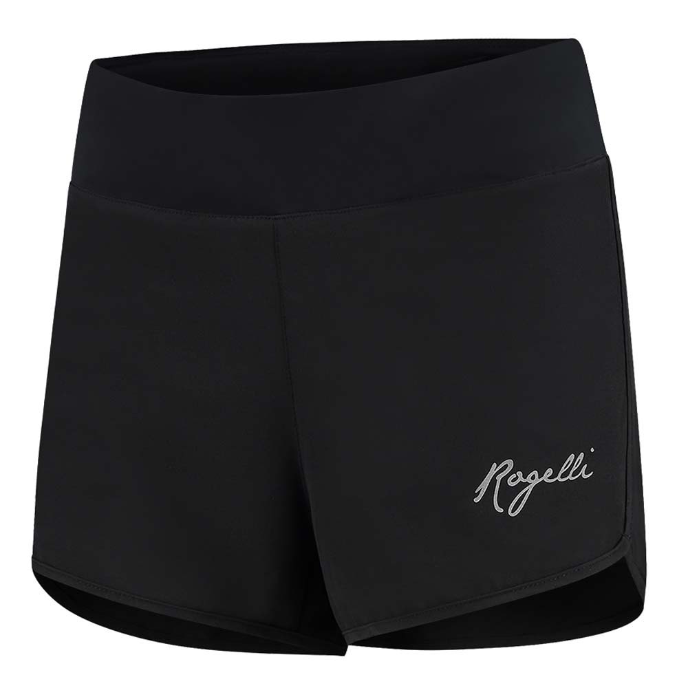 Rogelli Mea 4´´ Shorts Schwarz S Frau von Rogelli