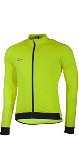 Rogelli Men's Treviso 2.0 Cyclingshirt, Fluor, Large von Rogelli