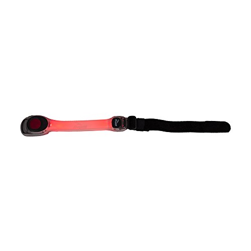 Rogelli Neon Armband, Rot, One Size von Rogelli