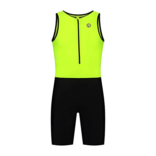 Rogelli Unisex-Adult Florida S Triathlonsuit, Schwarz, Fluor, S Rogelli Unisex-Adult Florida S Triathlonsuit, Schwarz, Fluor, S von Rogelli