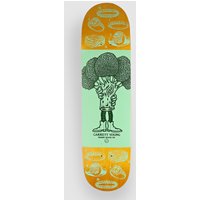 Roger Green/Gold Garret Young 8.25"X31.89" Skateboard Deck gold von Roger