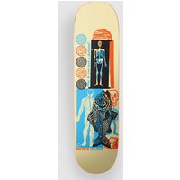 Roger Skeleton David Langston 8.25"X31.65" Skateboard Deck uni von Roger