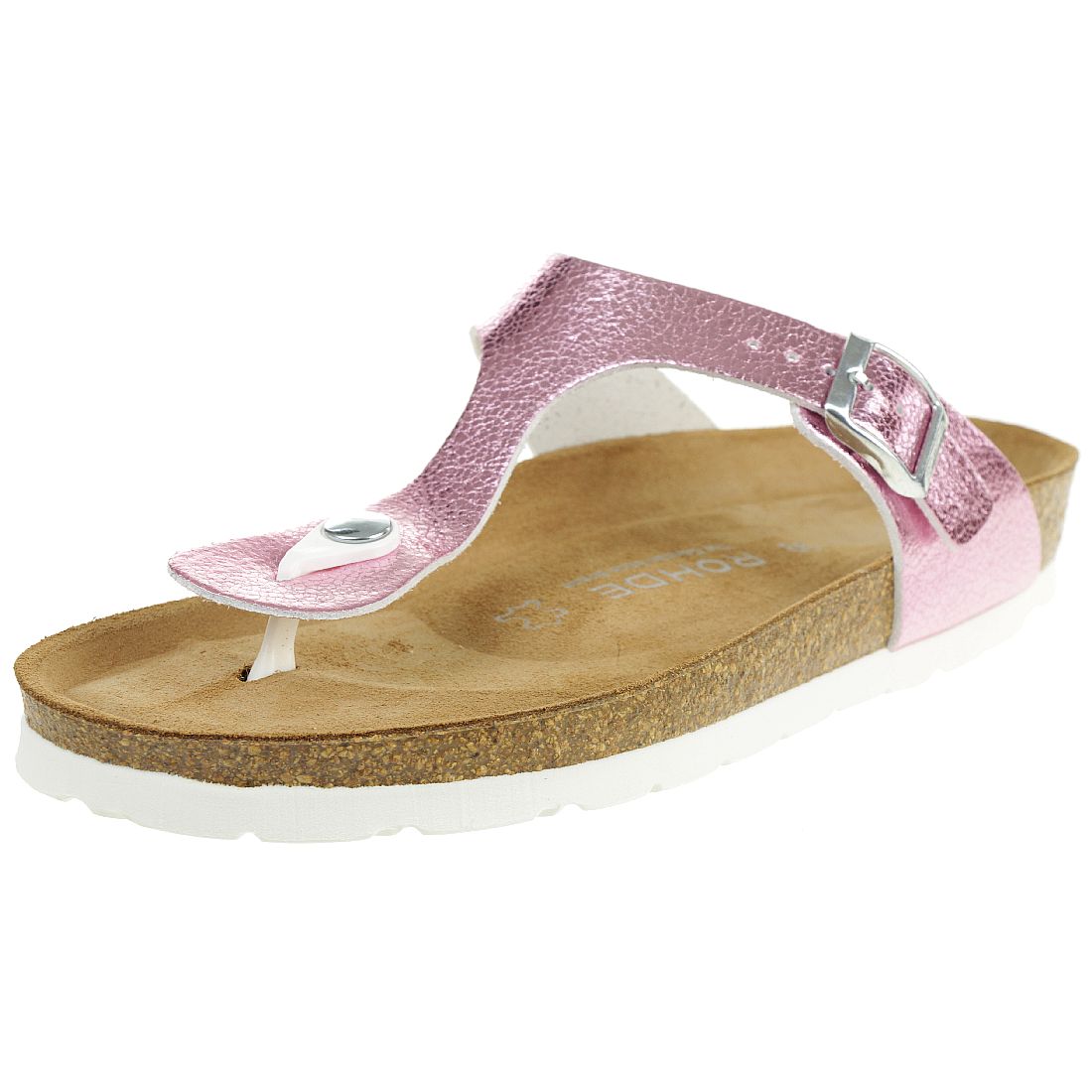 Rohde Alba Damen Zehentrenner Schuhe 5602 44 rose Rohde Alba Damen Zehentrenner Schuhe 5602 44 rose von Rohde