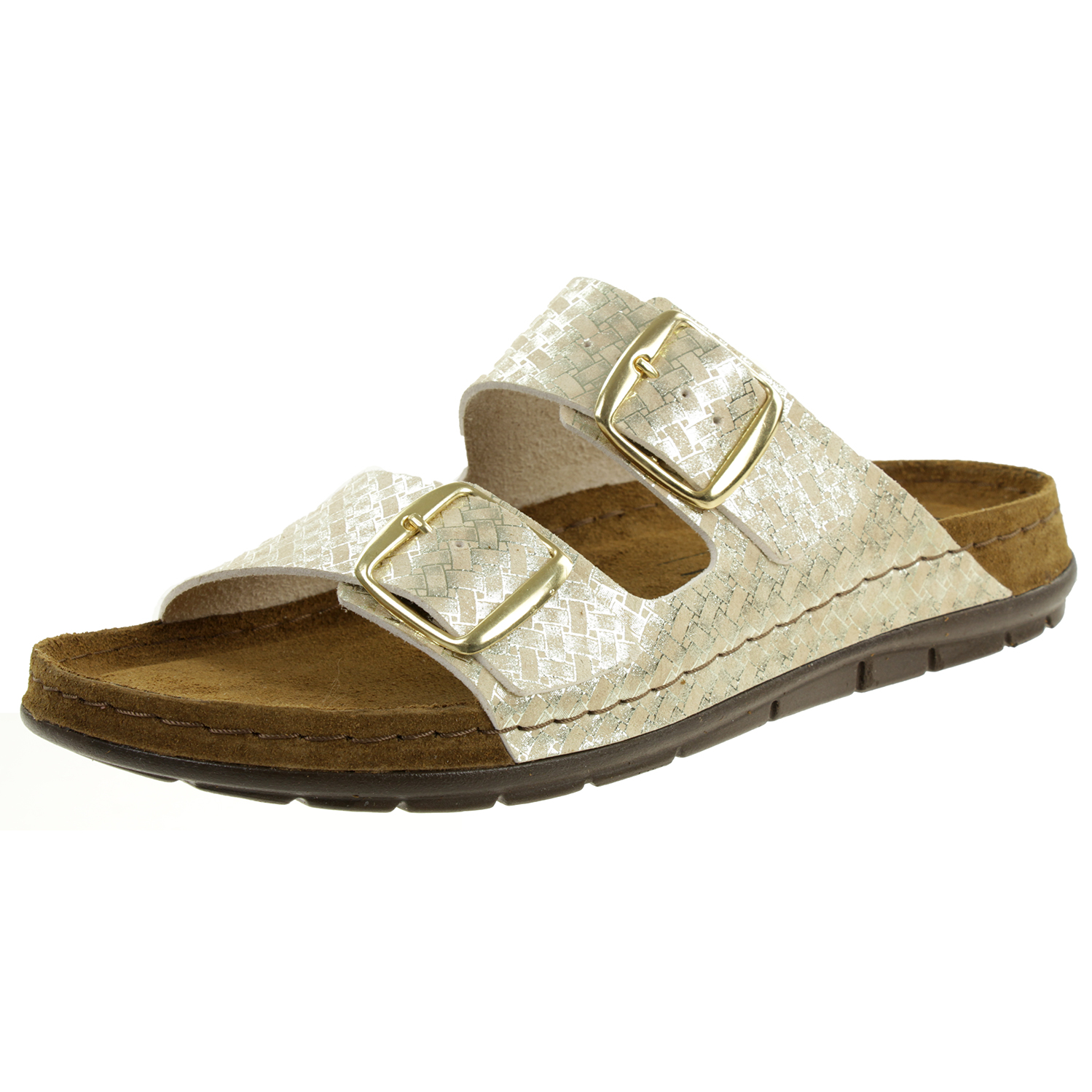 Rohde Alba Softino Pantolette Damen Hausschuhe Sandale 5862 29 Gold Rohde Alba Softino Pantolette Damen Hausschuhe Sandale 5862 29 Gold von Rohde