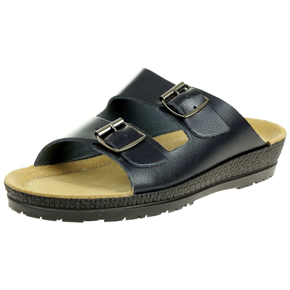 Rohde Damen Neustadt Pantolette Sandale Hausschuhe 1431 Blau Rohde Damen Neustadt Pantolette Sandale Hausschuhe 1431 Blau von Rohde