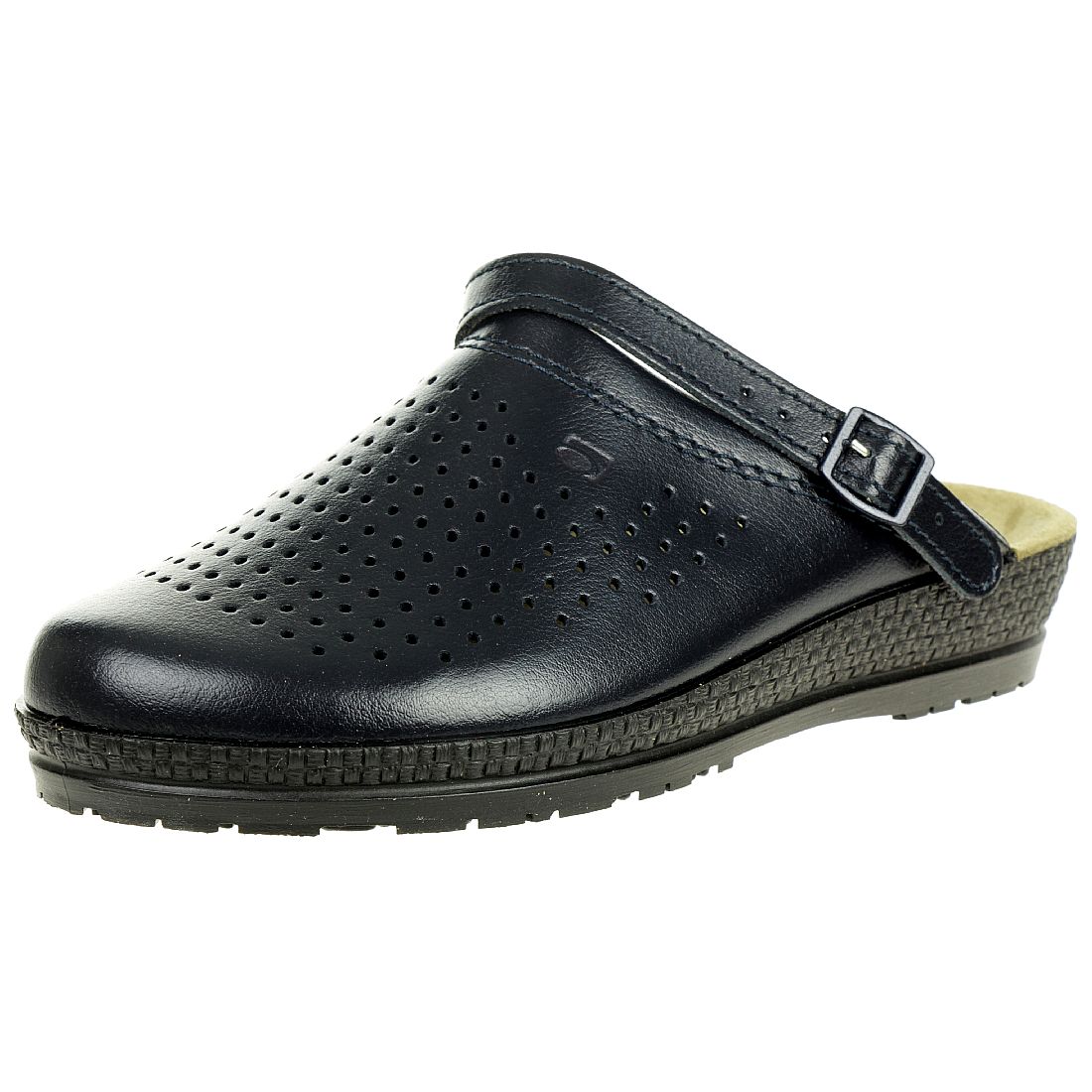 Rohde Damen Neustadt-d Clogs Arztschuhe Hausschuhe 1445 Blau Rohde Damen Neustadt-d Clogs Arztschuhe Hausschuhe 1445 Blau von Rohde