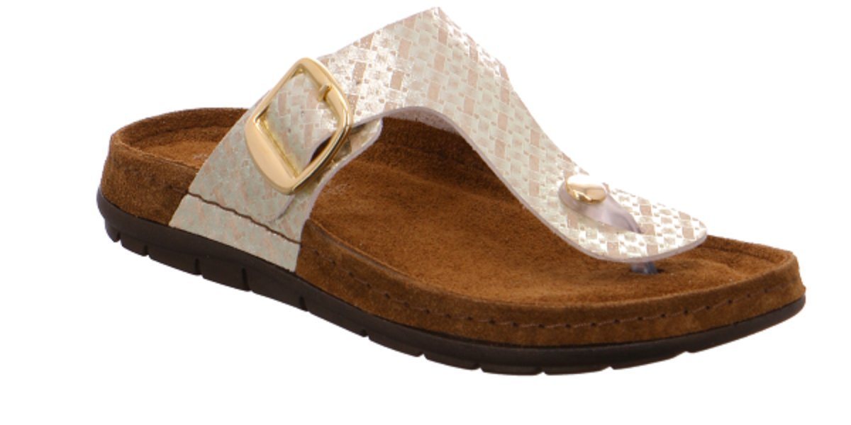 Rohde Damen Zehentrenner Bio-Pantolette Rodigo Zehentrenner Rohde Damen Zehentrenner Bio-Pantolette Rodigo Zehentrenner von Rohde