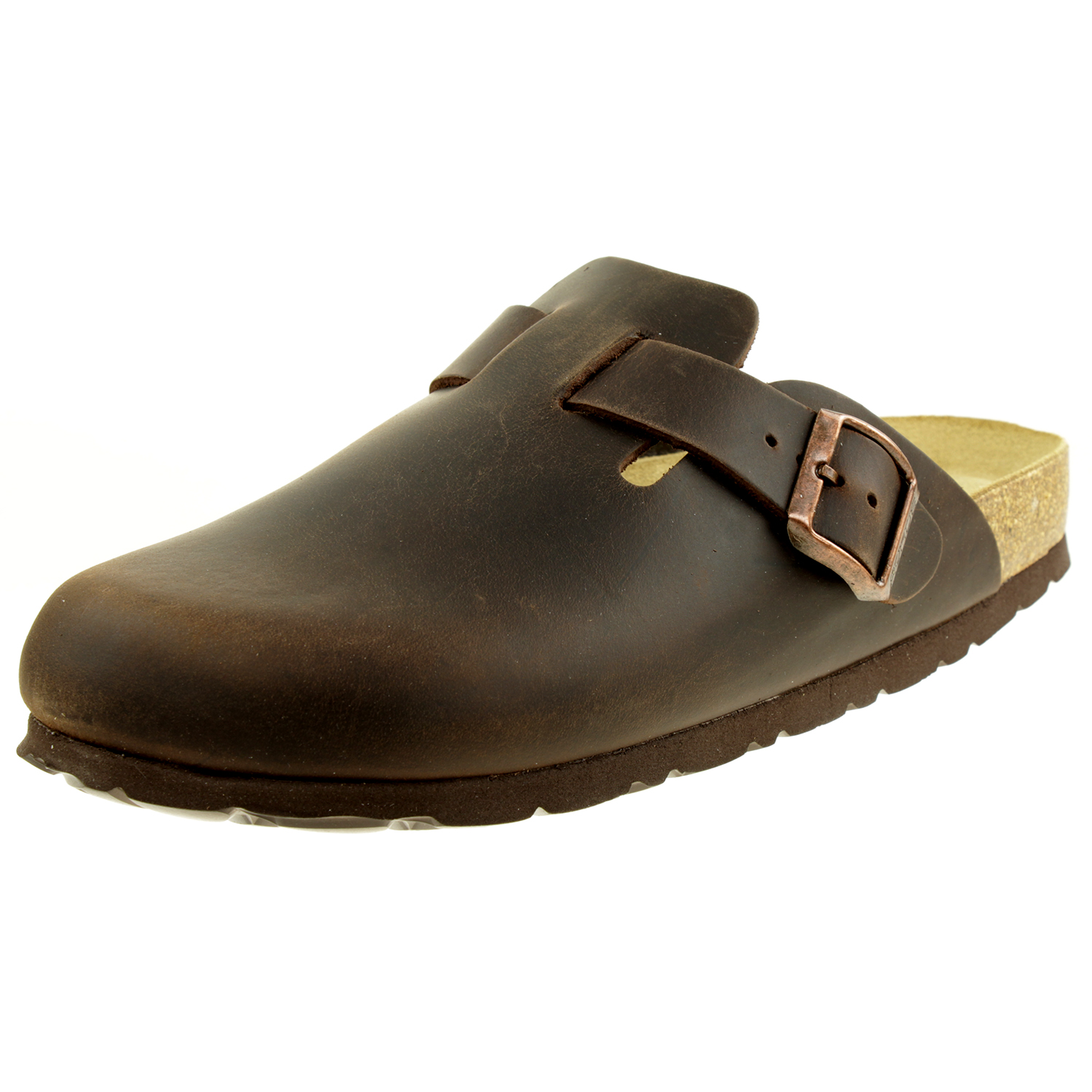 Rohde Grado Herren Pantoffeln Hausschuhe Clog 6698 braun LEDER Rohde Grado Herren Pantoffeln Hausschuhe Clog 6698 braun LEDER von Rohde