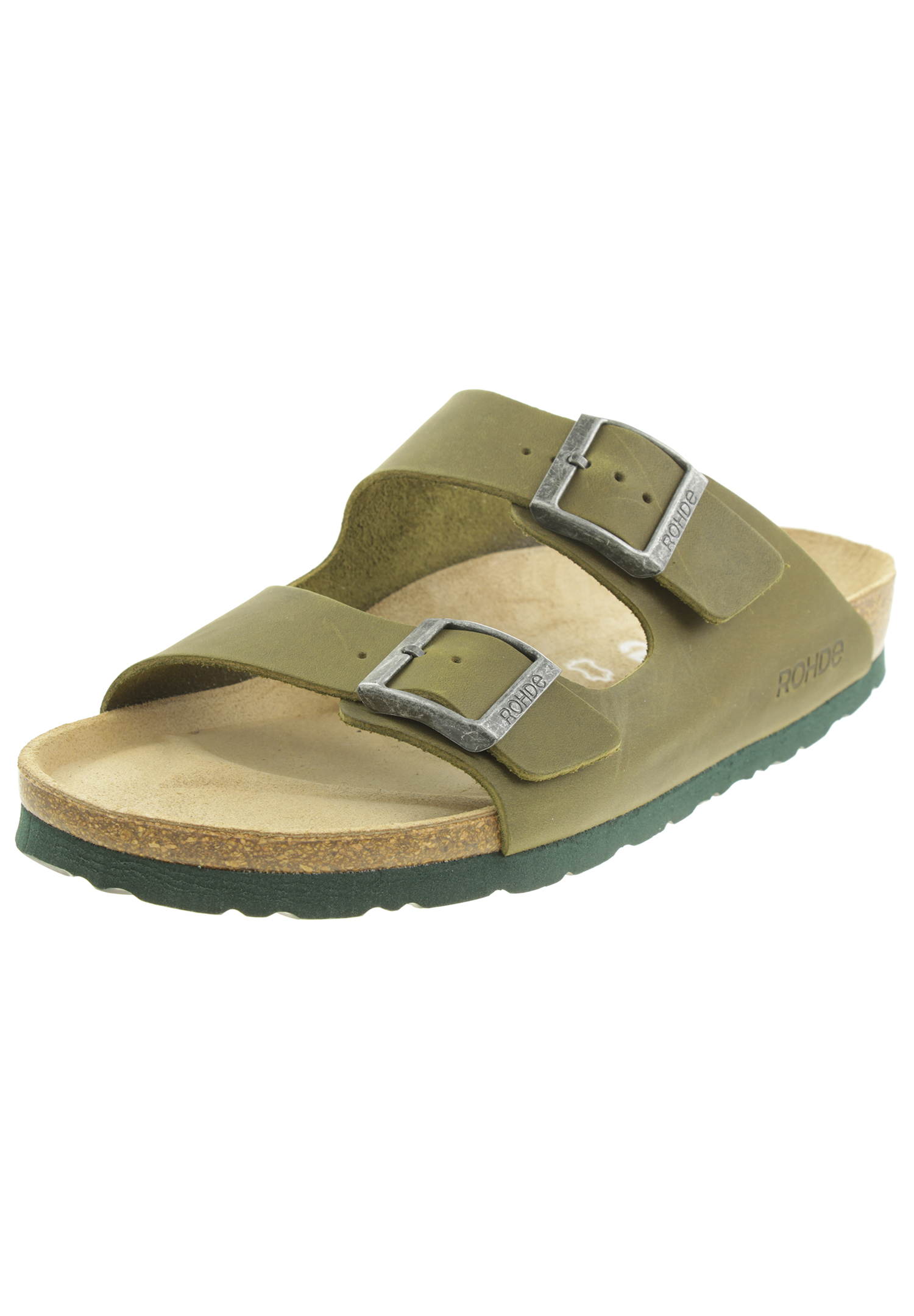 Rohde Herren Pantoletten GRADO Hausschuhe Clogs 5925 Olive Rohde Herren Pantoletten GRADO Hausschuhe Clogs 5925 Olive von Rohde