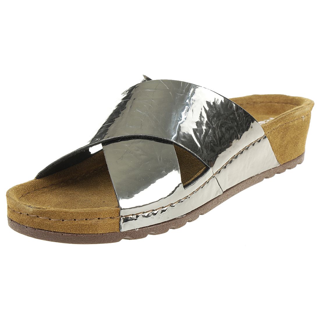 Rohde Keilpantoletten 5830 88 Damen Pantolette Schuhe Altsilber Rohde Keilpantoletten 5830 88 Damen Pantolette Schuhe Altsilber von Rohde