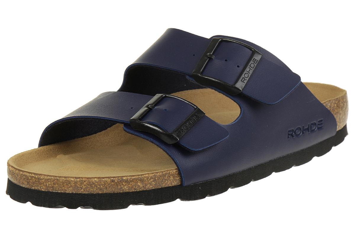Rohde Riesa 5631 Damen Pantolette Schuhe Blau Rohde Riesa 5631 Damen Pantolette Schuhe Blau von Rohde