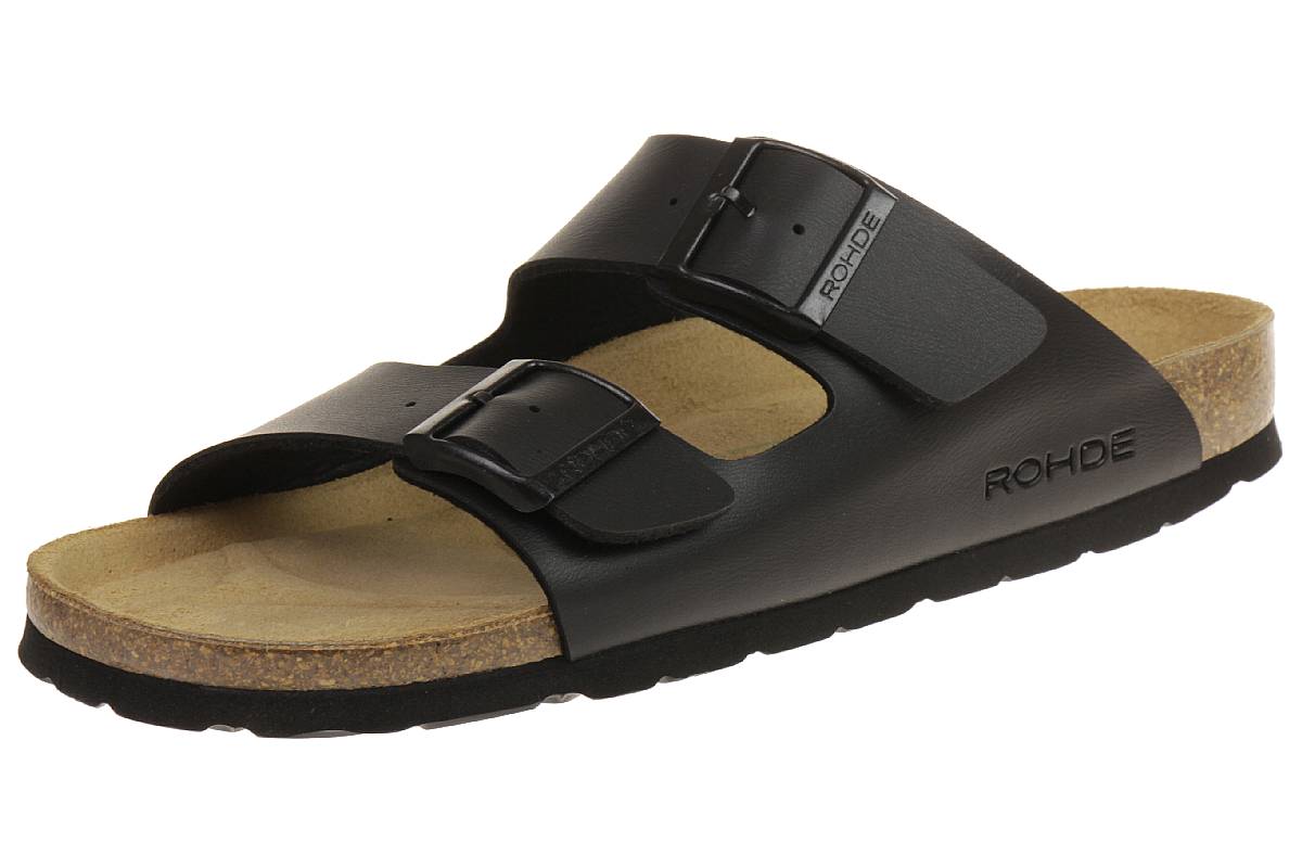 Rohde Riesa 5631 Damen Zehentrenner Schuhe schwarz Rohde Riesa 5631 Damen Zehentrenner Schuhe schwarz von Rohde
