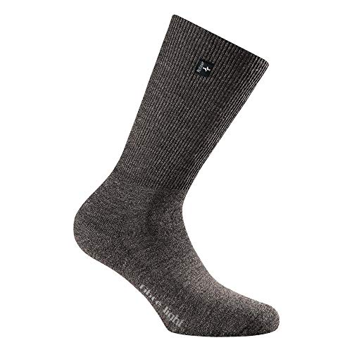 Rohner advanced socks Fibre Light supeR Socken, braun, EU 39-41 von Rohner advanced socks