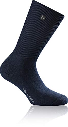 Rohner Advanced Socks Fibre Light supeR Socken, Marine dunkel, EU 44-46 Rohner Advanced Socks Fibre Light supeR Socken, Marine dunkel, EU 44-46 von Gagaciso