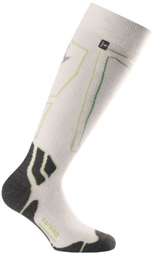 Rohner Socken Damen Socke Snow Sport Carving l/r, Weiss, 39-41, 72_0093_ Weiss von Rohner Socken