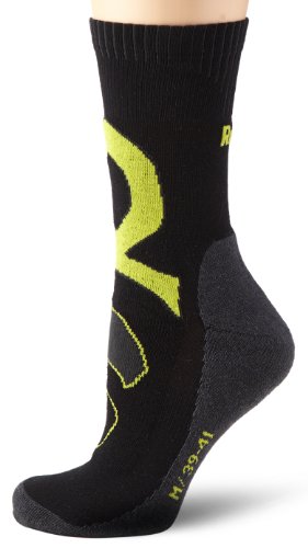 Rohner Socken Damen Trekking Hiking, schwarz, 36-38, 60_2471_Lemon Rohner Socken Damen Trekking Hiking, schwarz, 36-38, 60_2471_Lemon von Rohner Socken