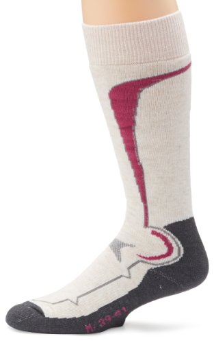 Rohner Socken Snow Sport Thermal Deluxe, weiss, 36-38, 70_2263_weiss von Rohner Socken