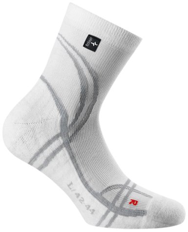 Rohner Socken Socken Running High Tech L/R, Weiss, 36-38, 60_2561 von Rohner Socken
