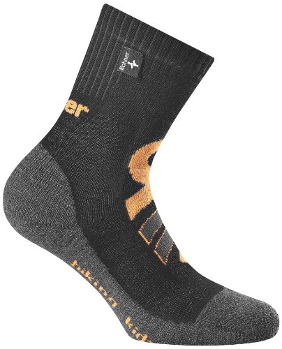 Rohner Socken Trekking Hiking Kids, Schwarz, 27-30, 24_0031 Rohner Socken Trekking Hiking Kids, Schwarz, 27-30, 24_0031 von Rohner Socken