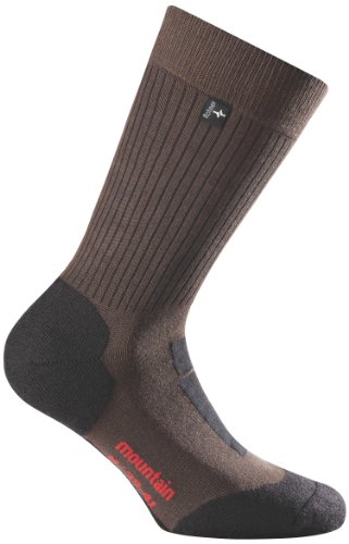 Rohner Socken Trekking Mountain L/R, Braun, 39-41, 62_0121 Rohner Socken Trekking Mountain L/R, Braun, 39-41, 62_0121 von Rohner Socken