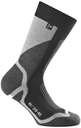 Rohner Socken Trekking Socken Back-Country L/R, Grau, 39-41, 62_2111 von Rohner Socken