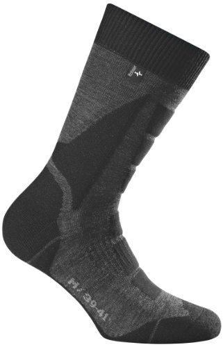 Rohner Socken Trekking Socken Back-country L/R, anthrazit, 39-41, 62_2101 Rohner Socken Trekking Socken Back-country L/R, anthrazit, 39-41, 62_2101 von Rohner Socken