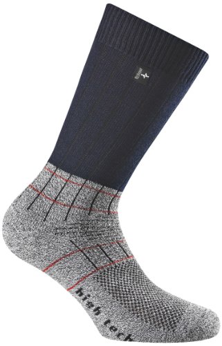 Rohner Socken Trekking Socken Fibre High Tech, Marine, 42-44, 60_2001 von Rohner Socken