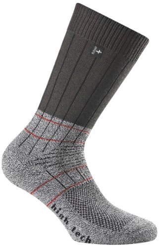 Rohner Socken Trekking Socken Fibre High Tech, anthrazit, 36-38, 60_2001 Rohner Socken Trekking Socken Fibre High Tech, anthrazit, 36-38, 60_2001 von Rohner