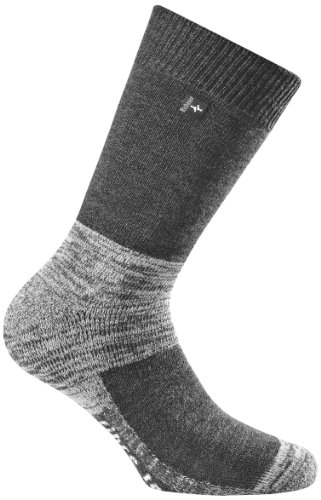 Rohner Socken Trekking Socken Fibre Tech, schwarz denim (123), 47-49, 60_3001 von Rohner Socken
