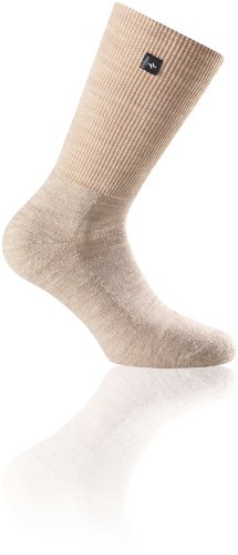 Rohner Socken Uni Trekking Fibre Light SupeR, beige, 39-41, 60_0391_sandelholz Rohner Socken Uni Trekking Fibre Light SupeR, beige, 39-41, 60_0391_sandelholz von Rohner Socken
