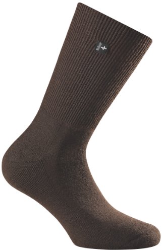 Rohner Socken Uni Trekking Fibre Light SupeR, braun, 36-38, 60_0391_braun Rohner Socken Uni Trekking Fibre Light SupeR, braun, 36-38, 60_0391_braun von Rohner Socken