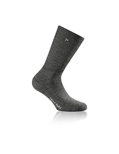 Rohner Socken Uni Trekking Fibre Light SupeR, schwarz denim, 44-46, 60_0391_schwarz denim von Rohner